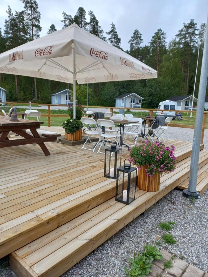 Santtioranta Camping Uusikaupunki Luaran gambar